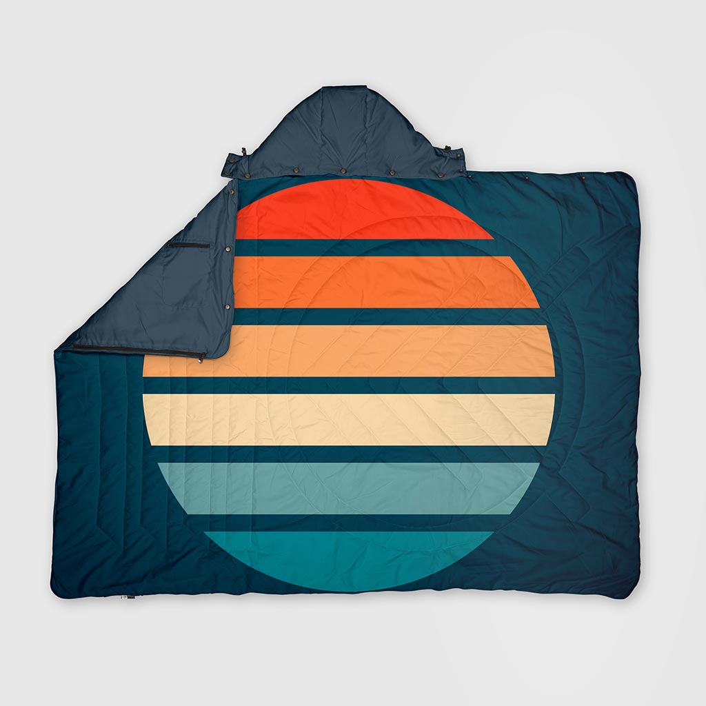 VOITED Recycled Ripstop Travel Blanket