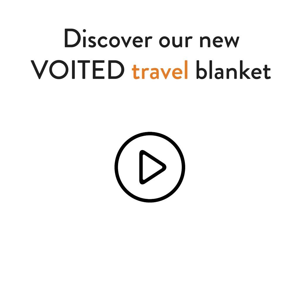 VOITED Recycled Ripstop Travel Blanket