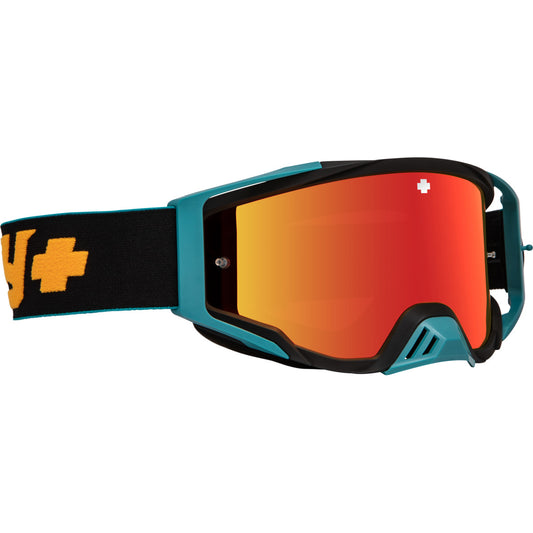 Foundation Plus Camo Orange - HD Smoke with Red Spectra Mirror - HD Clear