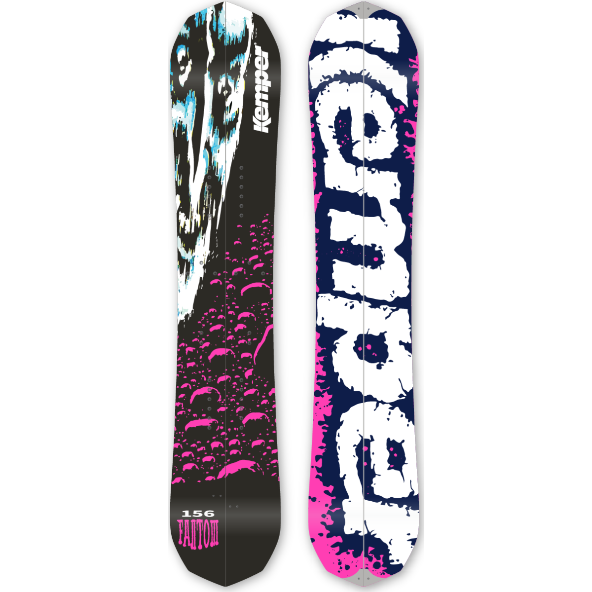 Fantom Splitboard 1991/1992